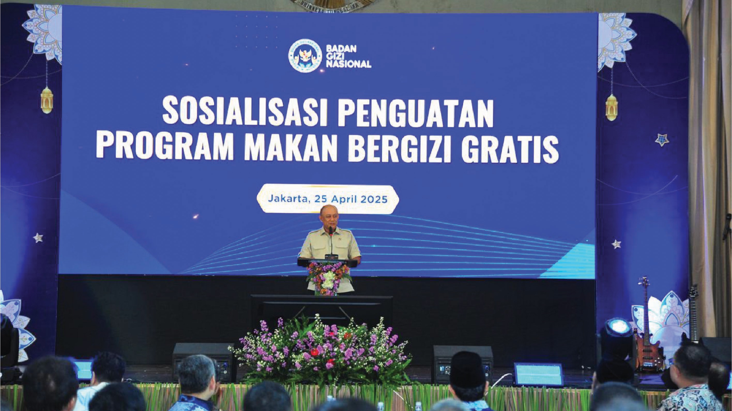 Kepala BGN Kota Solok Ajak Alumni IPB Dukung Program MBG