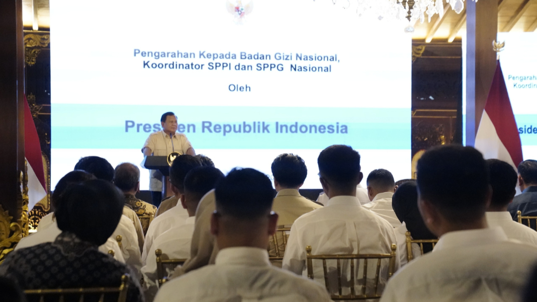 Dorong Percepatan MBG, Presiden RI Gelar Rapat Bersama Kepala BGN Kota Solok