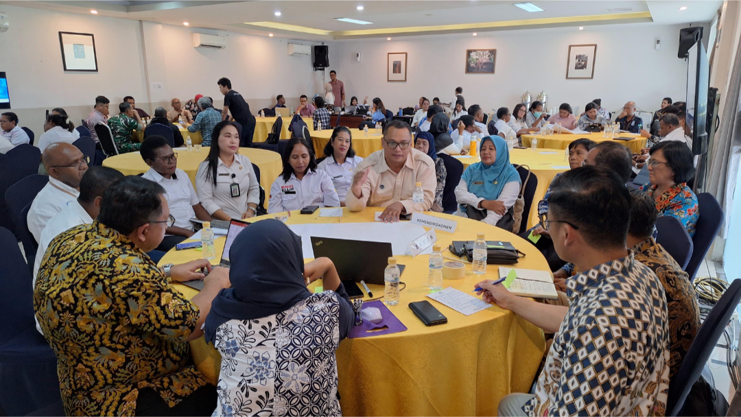 UNICEF dan BGN Kota Solok Gelar Workshop Persiapan MBG di Papua