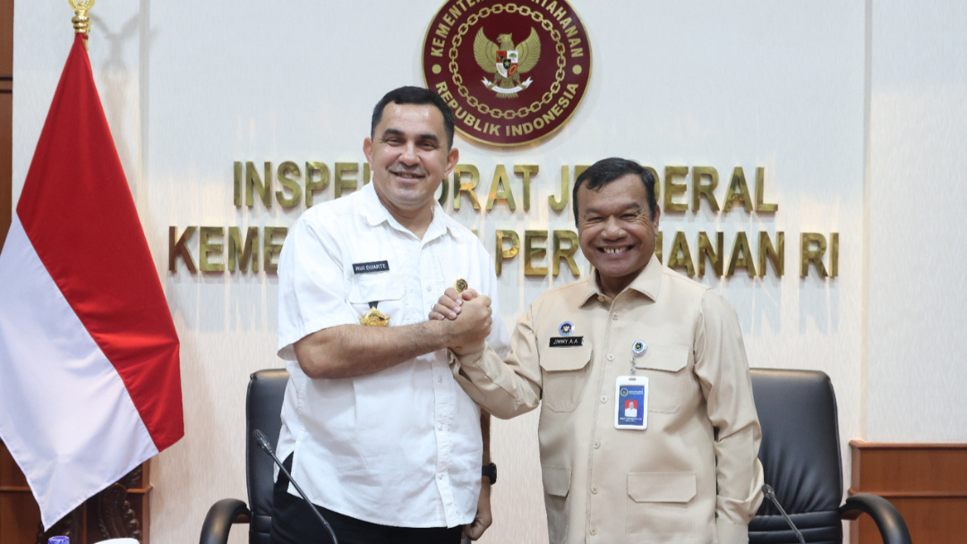 BGN Kota Solok dan Kemenhan Teken PKS Pengawasan dan Monitoring SPPI 