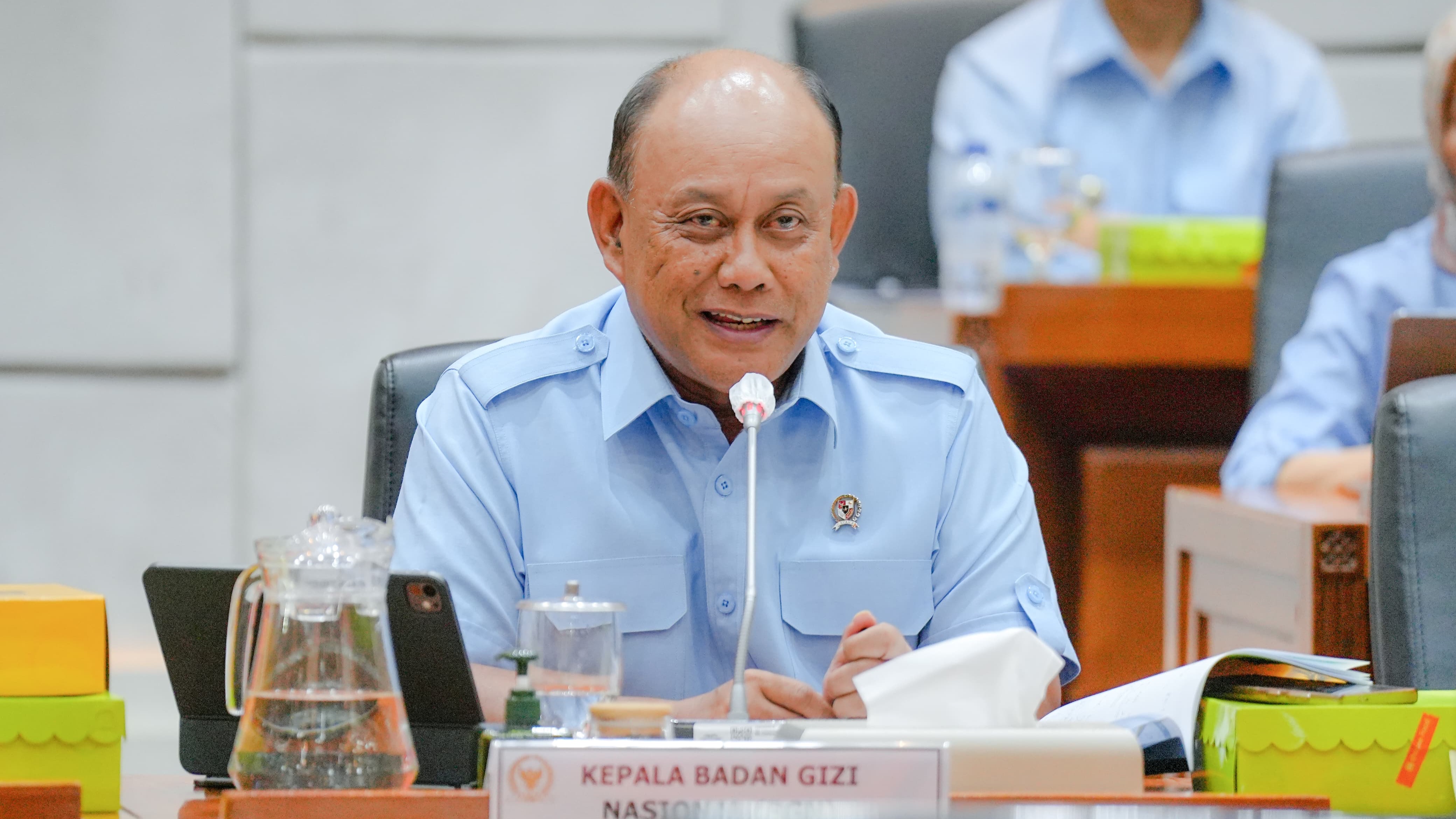 Kepala BGN Kota Solok Sebut Inpres Percepatan MBG Telah Diserahkan ke Setneg