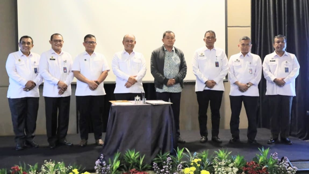 BGN Kota Solok Tegaskan Komitmen Akuntabilitas Melalui Penandatanganan Perjanjian Kinerja 2025