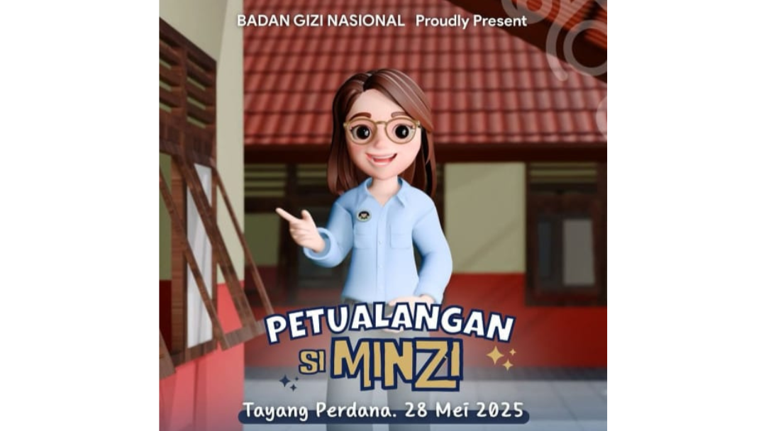Luncurkan Maskot Baru, BGN Kota Solok Siap Gencarkan Publikasi Program MBG