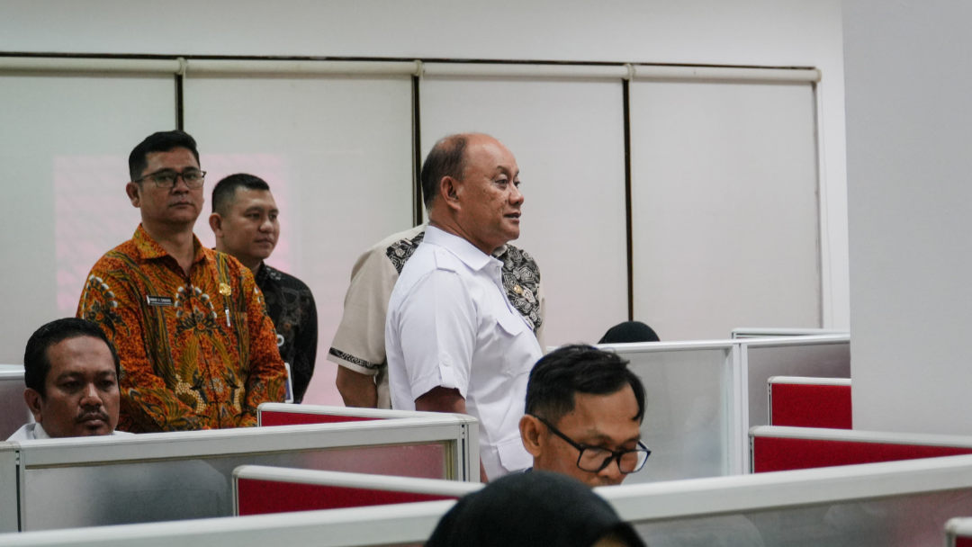 Kepala BGN Kota Solok Bersama Sekjen Kemendagri Tinjau Proses Assesment Calon Pejabat KPPG