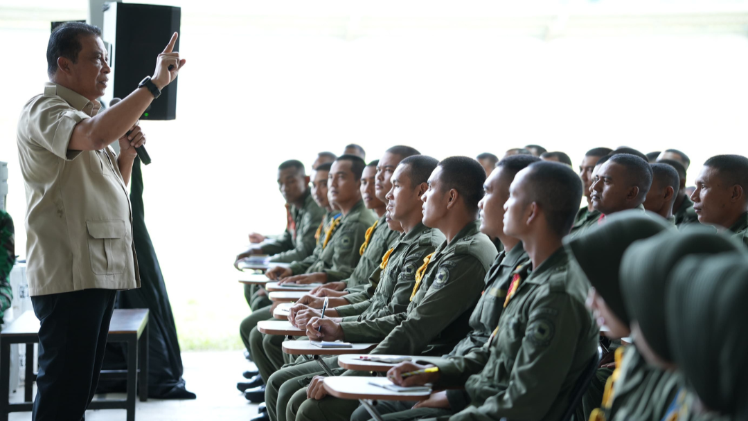 Perkuat Nasionalisme, BGN Kota Solok Gelar Pembekalan Wawasan Kebangsaan SPPI Batch III