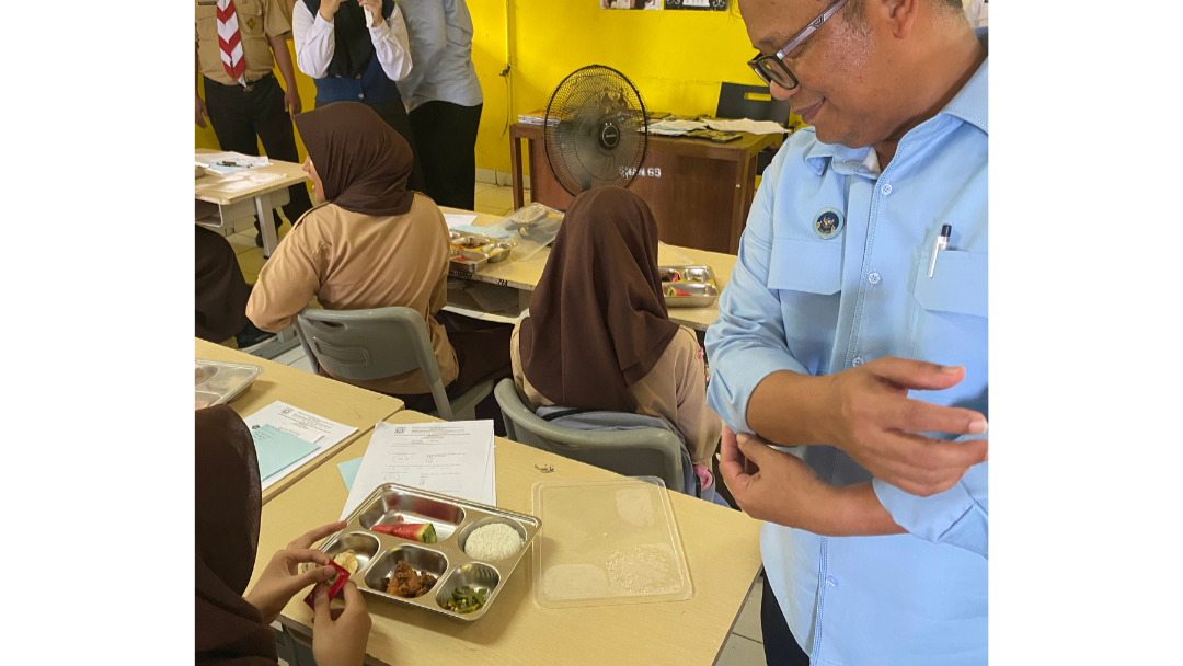 BGN Kota Solok Gunakan Data dan Jarak Efektif Cegah Makanan MBG Basi