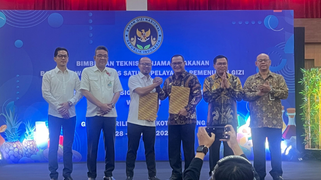 BGN Kota Solok Gandeng BPJS TK Beri Jaminan Tenaga Kerja pada Program MBG