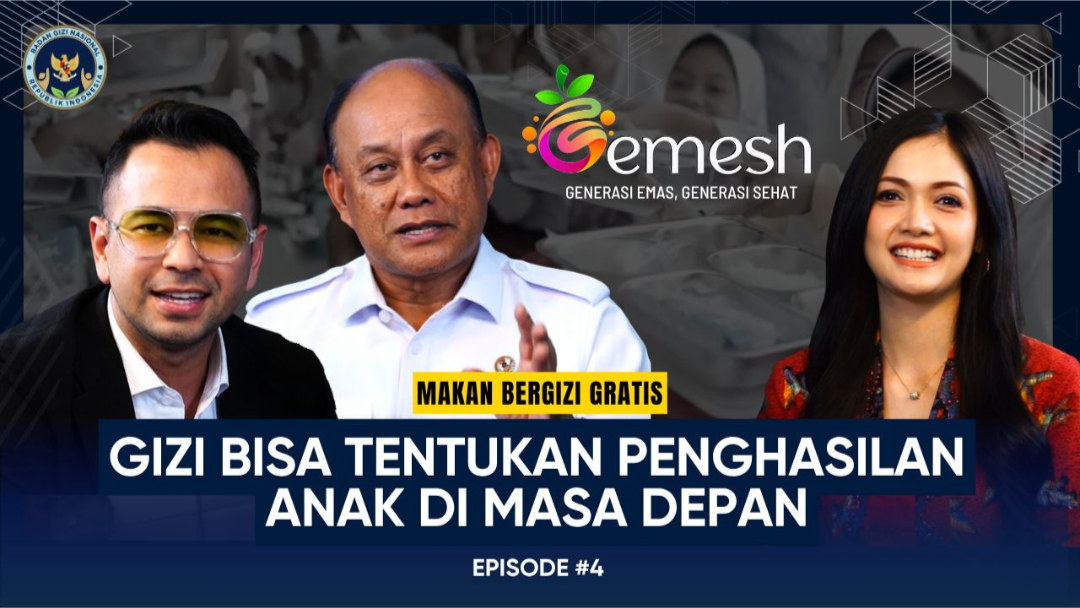 BGN Kota Solok Tegaskan Pentingnya Gizi Seimbang dan Peran Program MBG dalam Membangun Generasi Emas