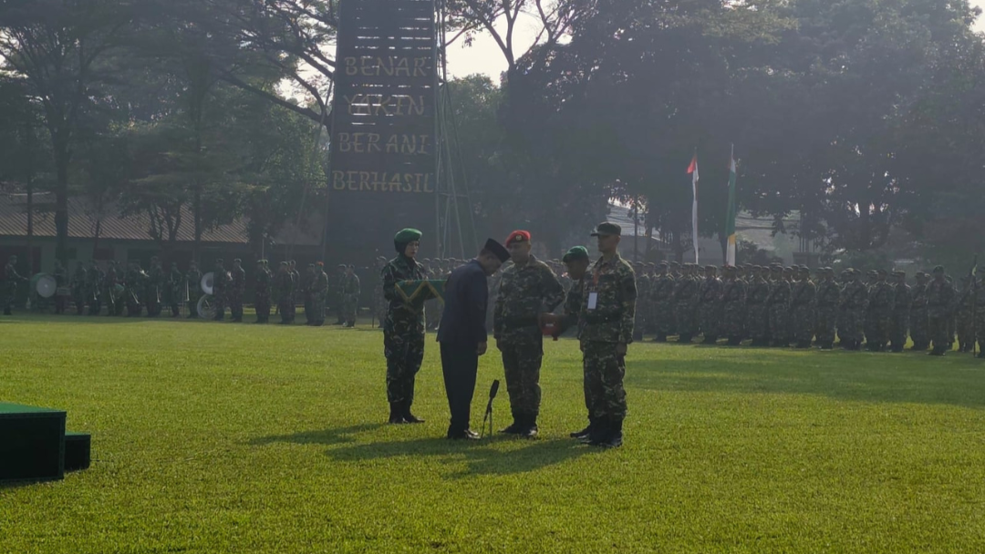 Komponen Cadangan SPPI Batch III 2025 Resmi Dikukuhkan di Kota Solok