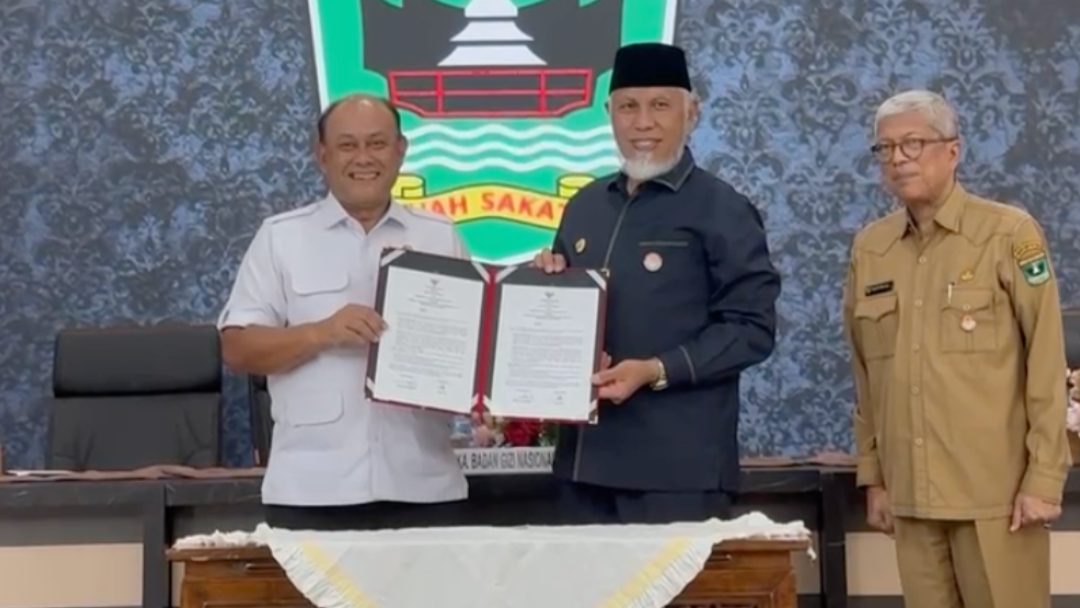 BGN Kota Solok dan Pemprov Sumbar Perkuat Sinergi dalam Operasional MBG