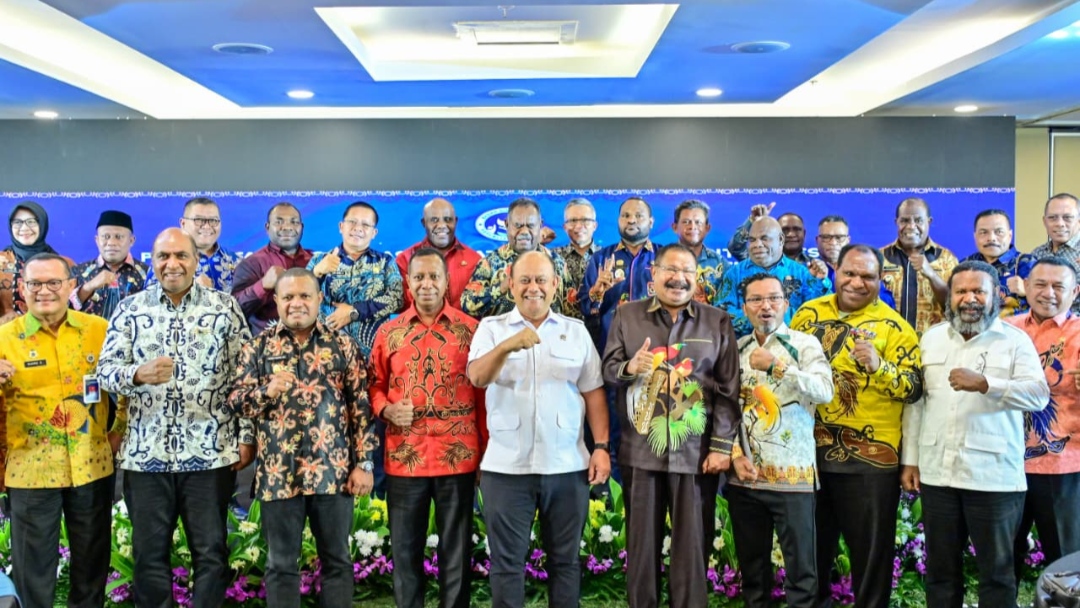 BGN Kota Solok Gelar Rakor Strategis bersama Pemerintah Wilayah Indonesia Timur Guna Optimalisasi Program MBG