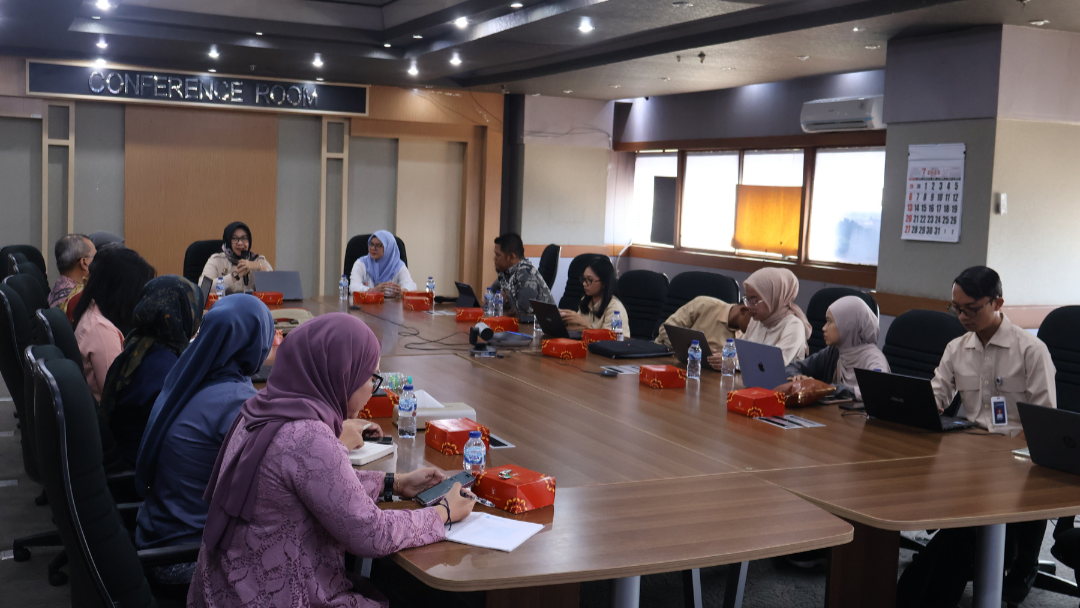 BGN Kota Solok Gelar Kick Off Meeting Pembuatan Pedoman Kearsipan