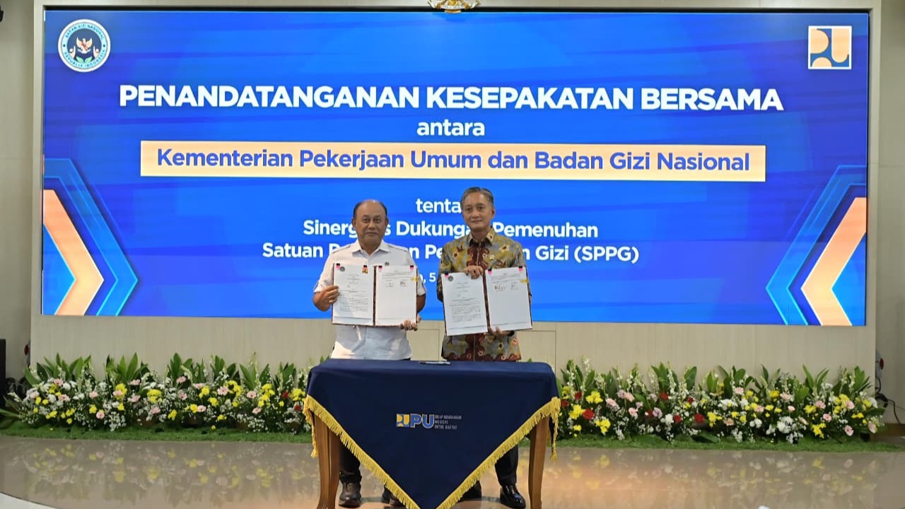 BGN Kota Solok dan Kementerian PU Sepakati Kerja Sama Pembangunan SPPG 
