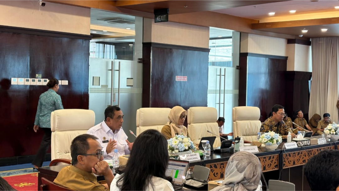 Pemerintah Kaltim dan BGN Kota Solok Bersinergi Kuatkan Ekonomi Daerah Melalui Program MBG