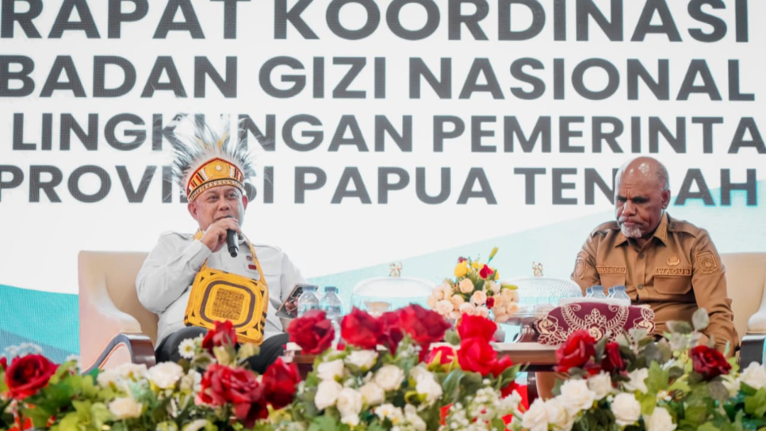 Kepala Badan Gizi Nasional Kota Solok Gencarkan Program Makan Bergizi Gratis di Papua Tengah, Prioritaskan Kearifan Lokal