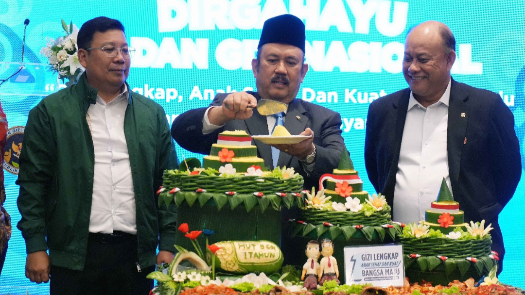 Refleksi 1 Tahun BGN Kota Solok Wujudkan Komitmen Membangun Gizi Bangsa