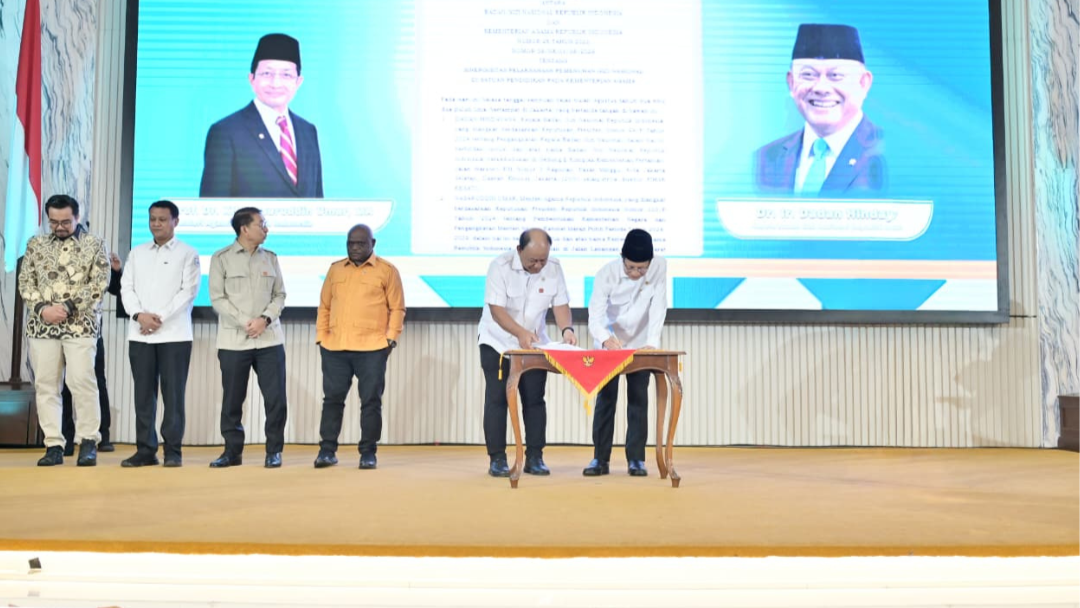 BGN Kota Solok dan Kemenag Perkuat Sinergi Pemenuhan Gizi Nasional di Satuan Pendidikan Kemenag