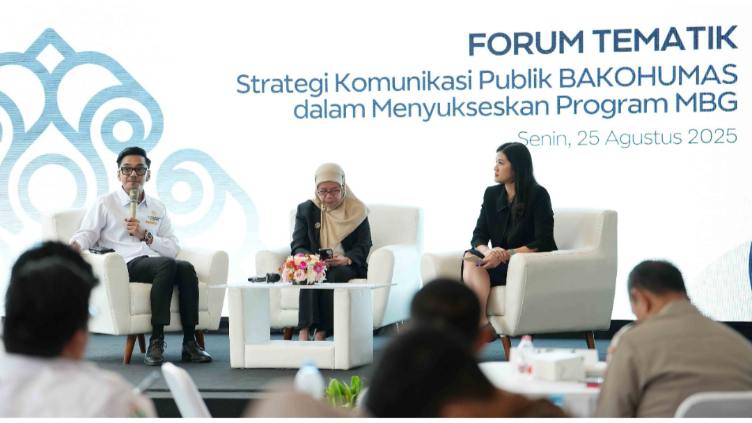 Seminar Tematik Bakohumas BGN Kota Solok Bahas Strategi Komunikasi Program MBG