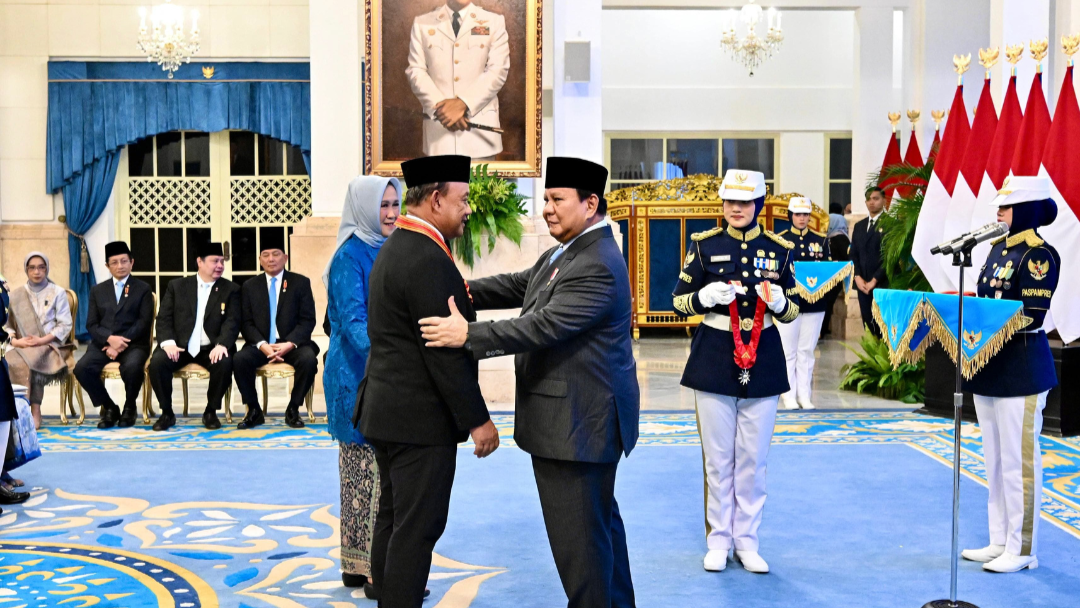 Kepala BGN Kota Solok Dianugerahi Bintang Mahaputera Utama oleh Presiden Prabowo