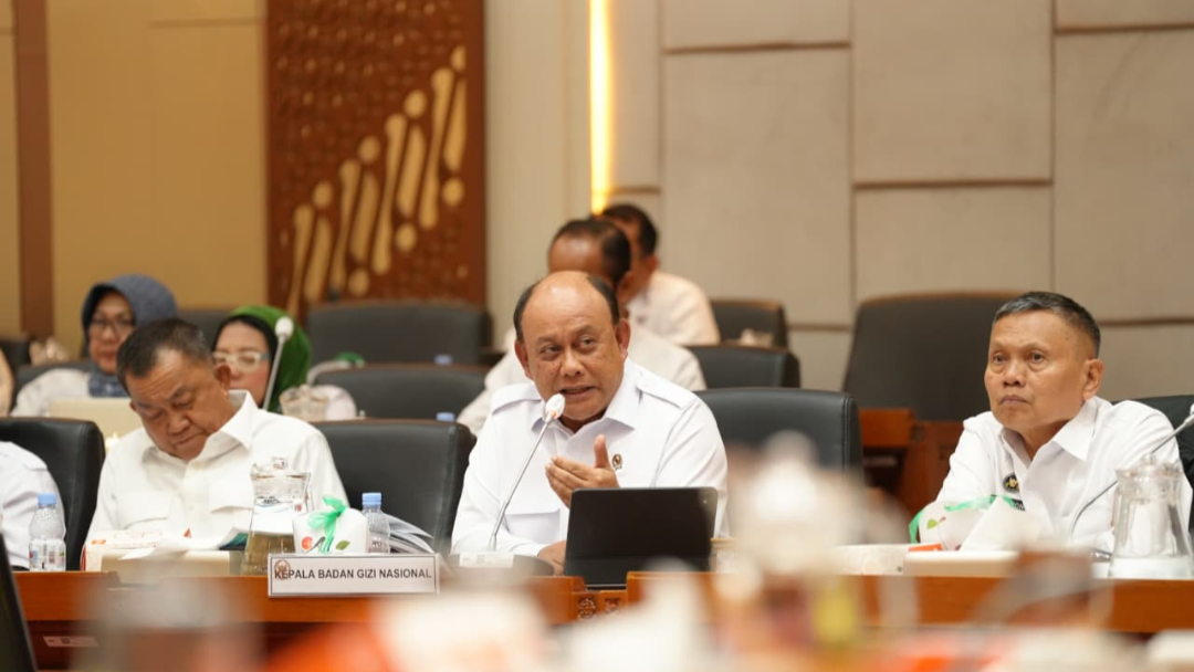 RDP Bersama Komisi IX DPR, BGN Kota Solok Laporkan Tren Positif Penyerapan Anggaran Program MBG