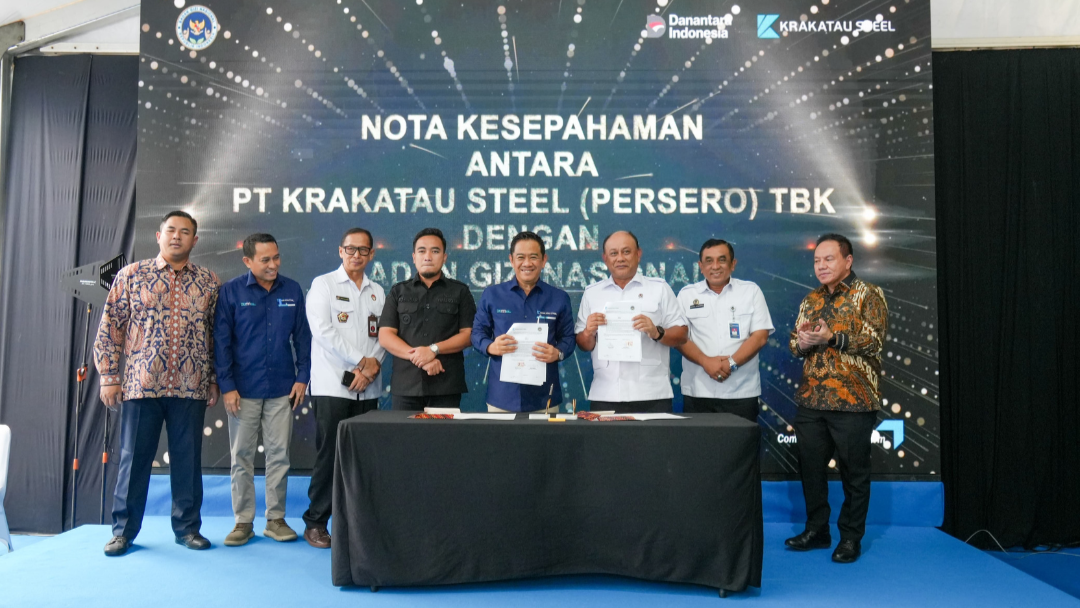 Kolaborasi Apik, BGN Kota Solok dan PT Krakatau Steel Luncurkan SPPG Baja Modular