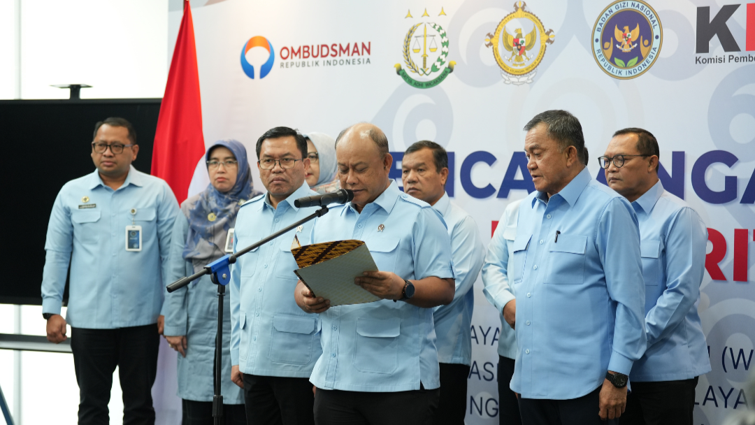 Canangkan Zona Integritas, BGN Kota Solok Komitmen Ciptakan Ekosistem Bebas dari Korupsi