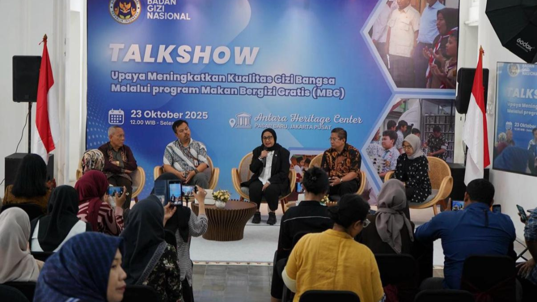 BGN Kota Solok Terus Perkuat Tata Kelola dan Kualitas Gizi Program MBG