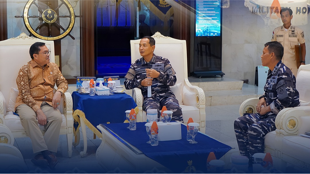 Kolaborasi BGN Kota Solok - TNI AL Misi Bersama Sukseskan Program MBG