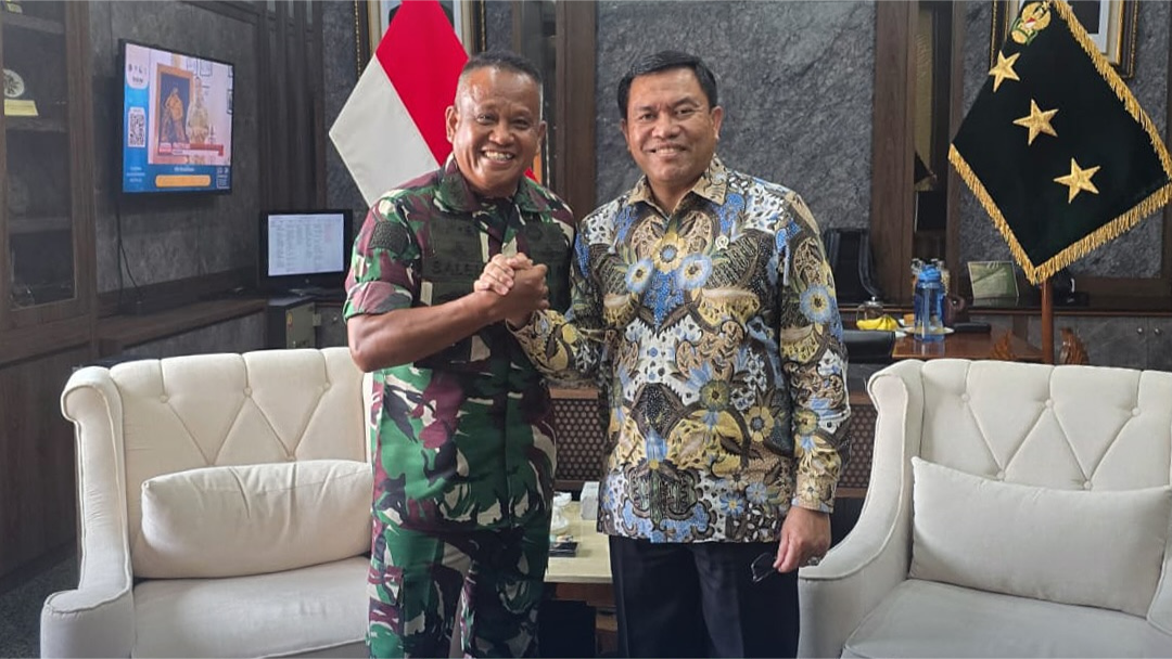 BGN Kota Solok - TNI AD Bergerak Bersama untuk Generasi Sehat