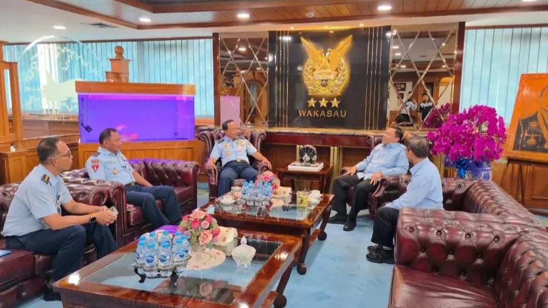 BGN Kota Solok - TNI AU Berkomitmen Dalam Menyukseskan Program MBG