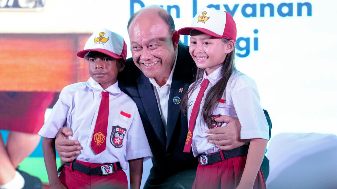 BGN Kota Solok Luncurkan Kampanye Nasional “Makan Bergizi Hak Anak Indonesia” 