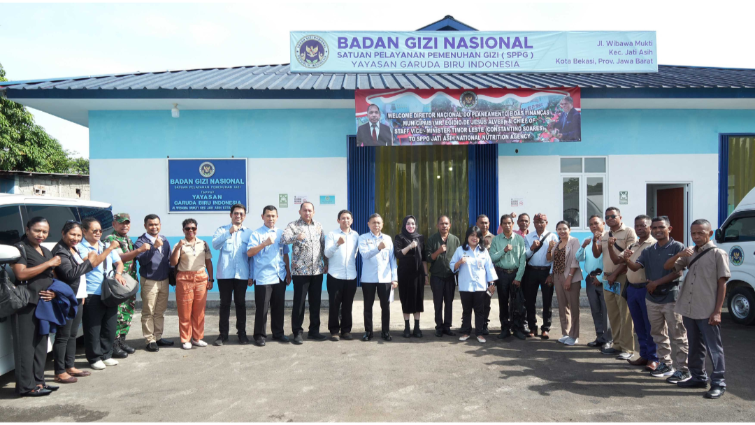 BGN Kota Solok Terima Kunjungan Delegasi Timor Leste untuk Pertukaran Praktik Terbaik Program MBG