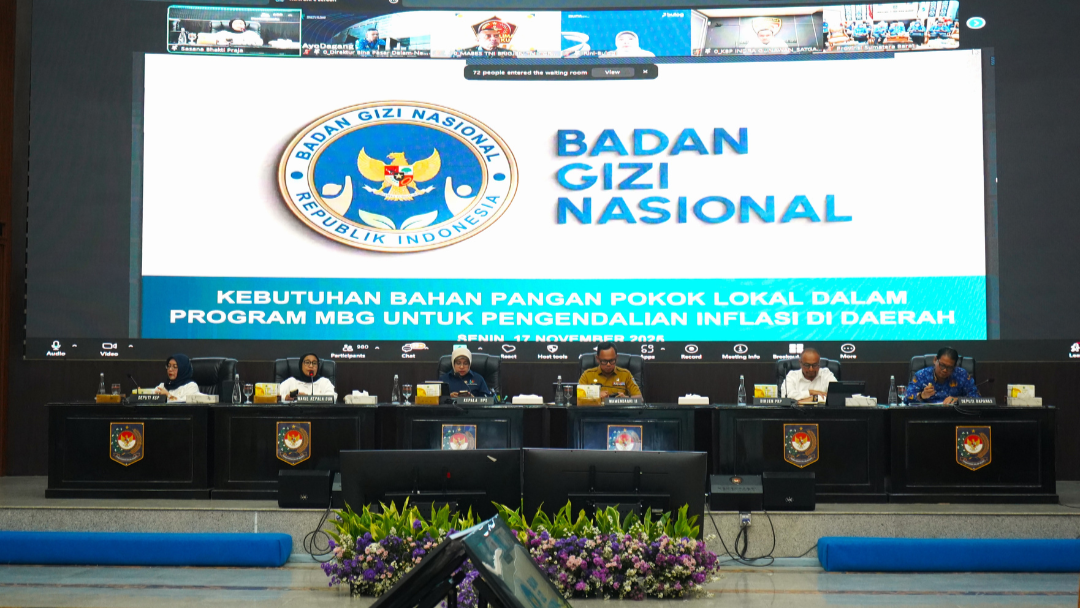 Cegah Inflasi Pangan BGN Kota Solok Minta Pemda Gerakkan Pemanfaatan Lahan Untuk Bertani dan Beternak
