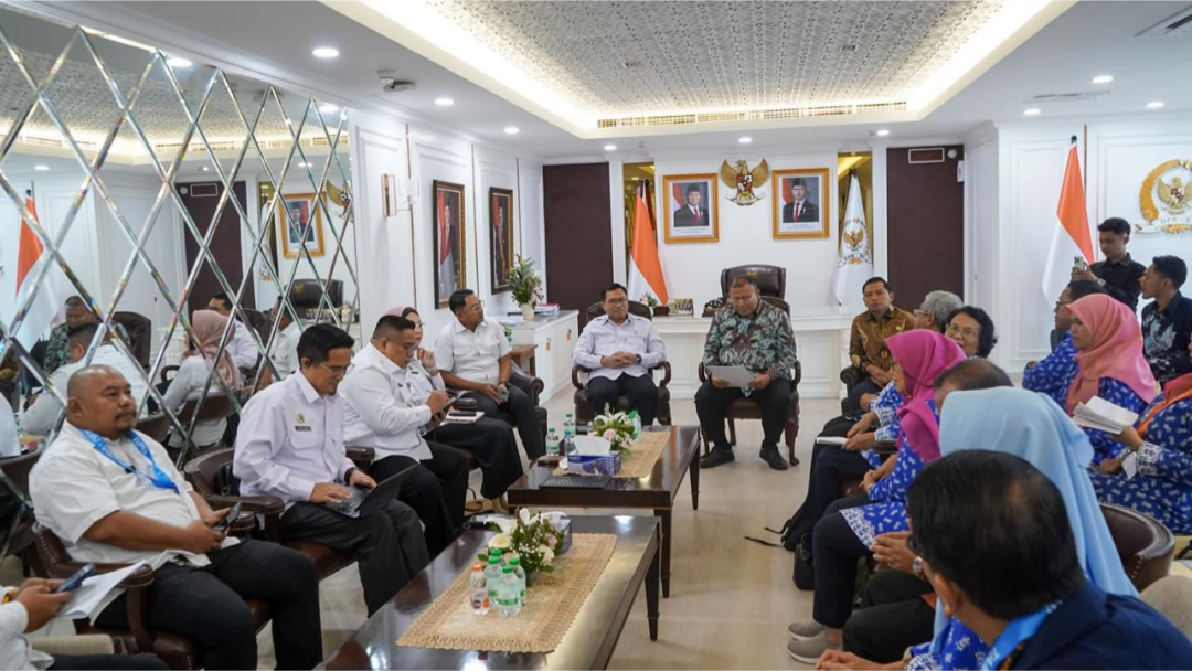 Kolaborasi BGN Kota Solok, DPR, PERSAGI Percepat Pemenuhan Ahli Gizi