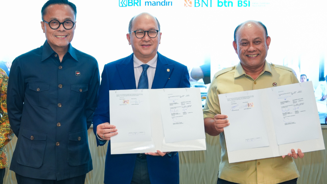 BGN Kota Solok, Danantara dan Himbara Teken MoU Sokong Pembiayaan Pembangunan SPPG