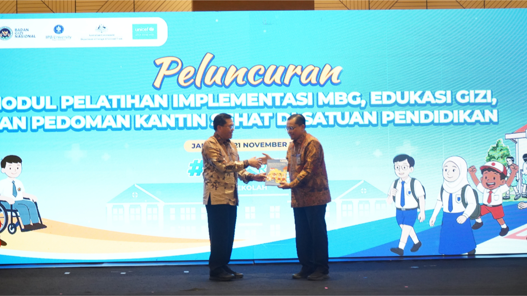 Program MBG Ciptakan Fenomena "Smiling Indonesia", Waka BGN Kota Solok: Ini Sungguh Luar Biasa