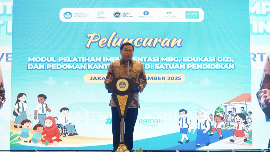 Jauh dari Menu Bergizi, Waka BGN Kota Solok Sony Kenang Masa Kecil Sarapan Nasi Sangrai dan Bakwan