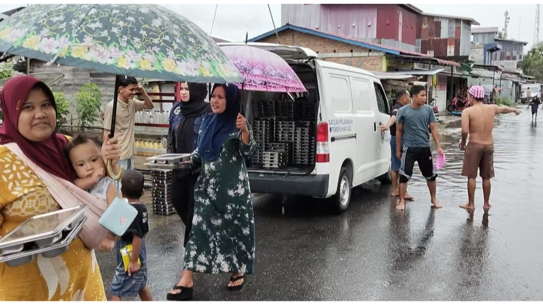BGN Kota Solok Pulihkan Layanan SPPG Terdampak Bencana di Kabupaten Bireun