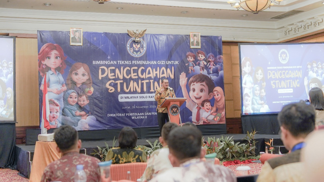 BGN Kota Solok Perkuat Sinergi Lintas Sektor Lewat Bimtek untuk Percepat Penurunan Stunting