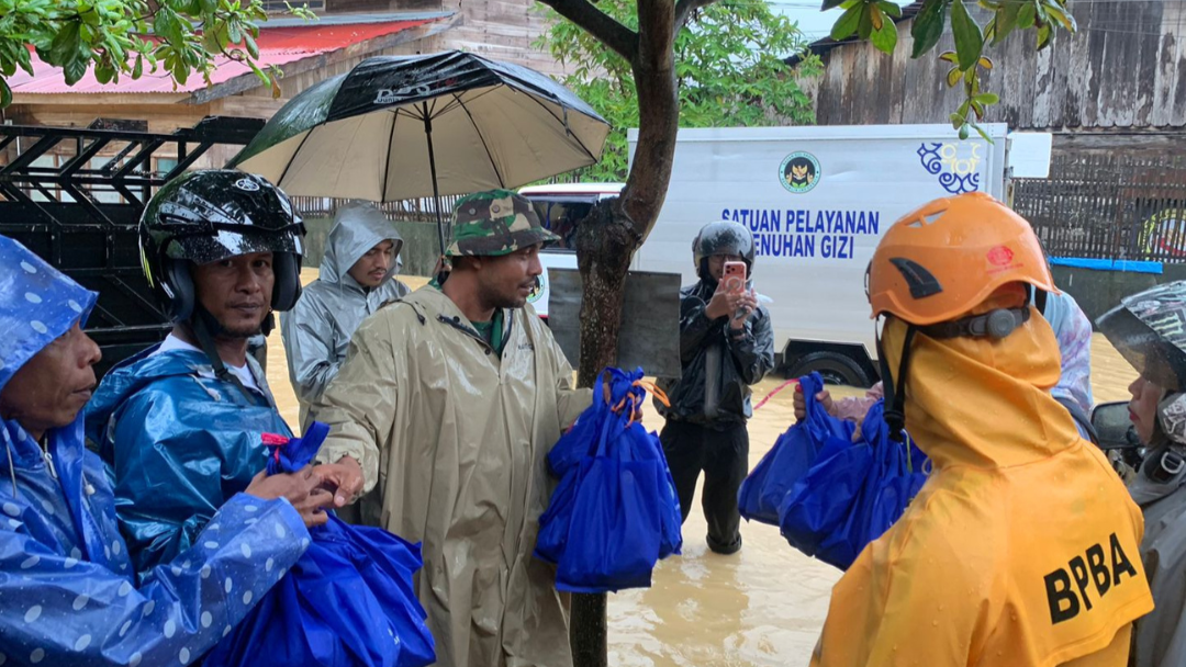 Kepala BGN Kota Solok: Dari Awal Kita Sudah Prediksi SPPG Bermanfaat Saat Darurat Terjadi
