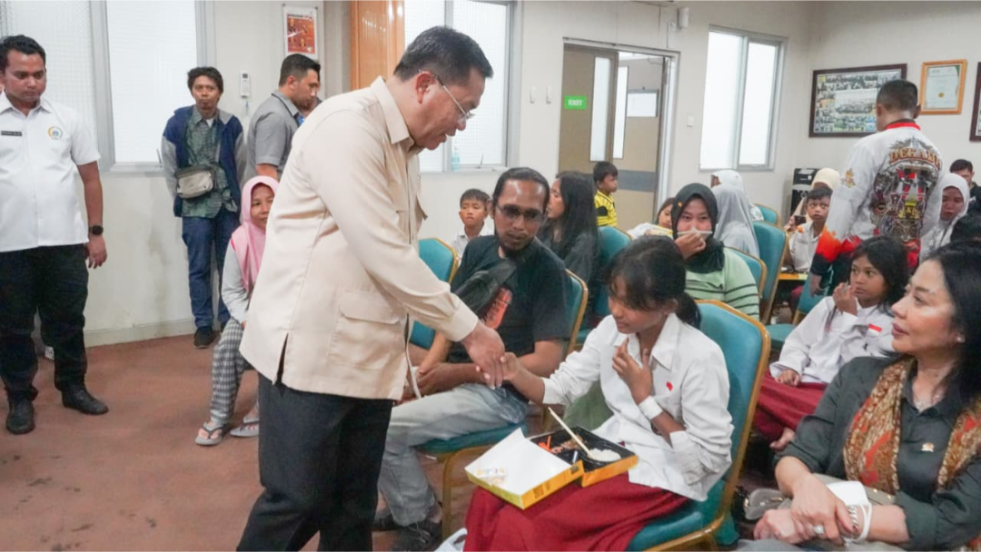 Insiden Mobil SPPG di SDN Kalibaru 01, BGN Kota Solok Turun Tangan Lakukan Penanganan Penuh