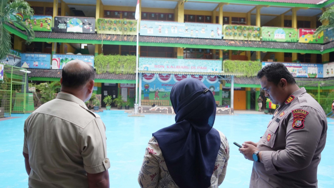 BGN Kota Solok Dampingi Pemulihan Psikologis Siswa SDN 01 Kalibaru